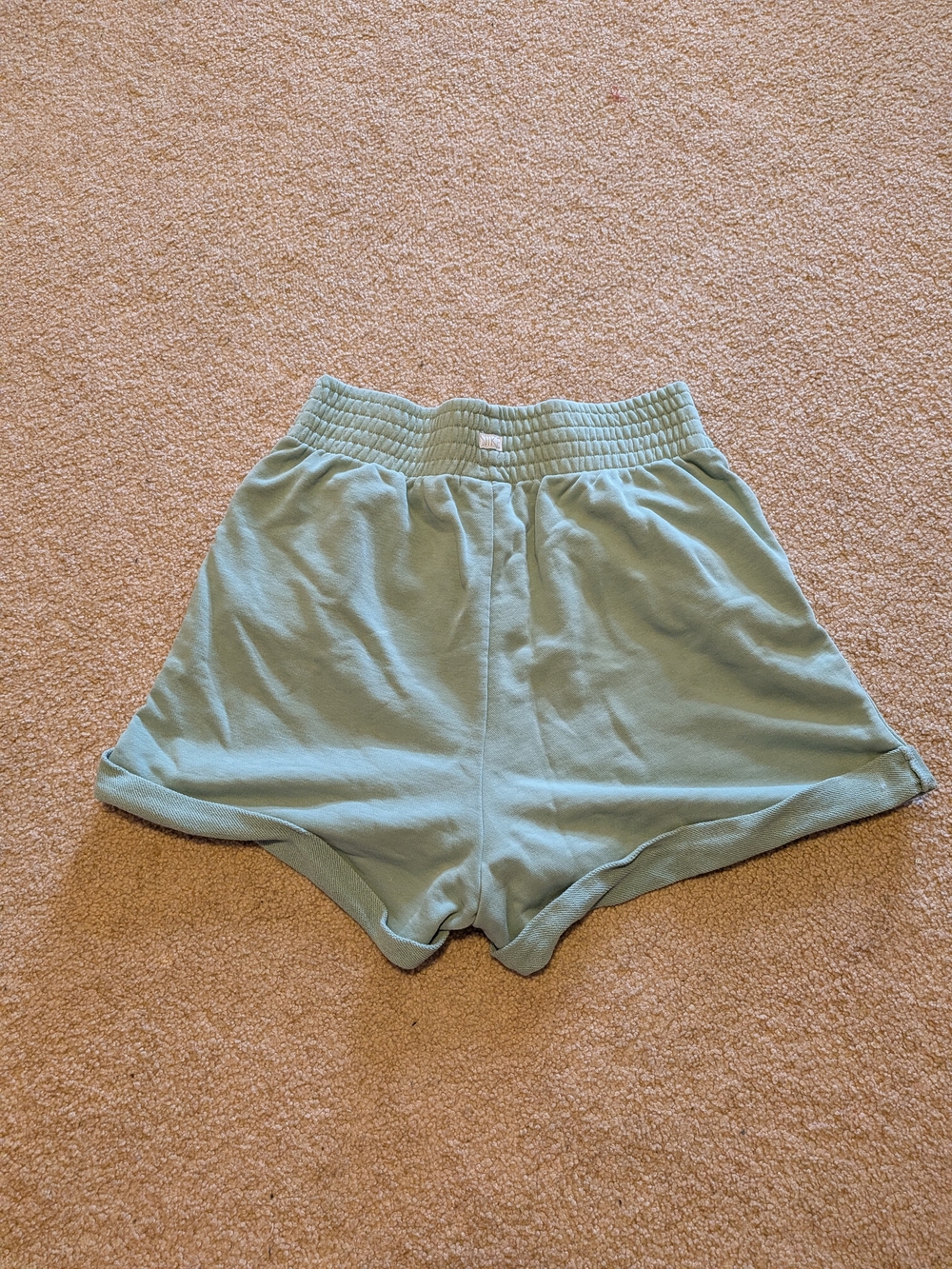 Nike Women's Sage Green Athletic Shorts - Picture 3 of 3